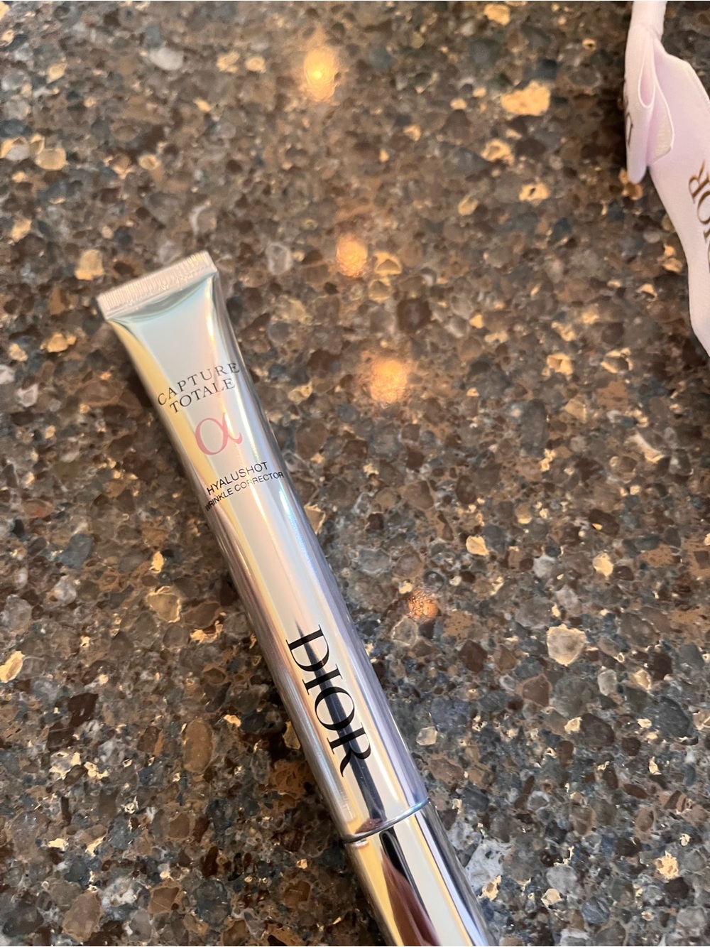 Dior Capture Totale Hyalushot Eye Corrector - Silver Chrome